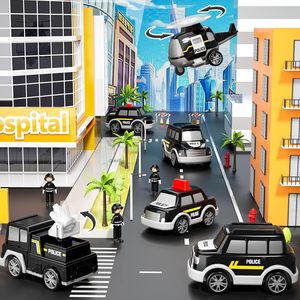 <span class=keywords><strong>Camion</strong></span> della polizia giocattoli bambini 7 in 1 <span class=keywords><strong>camion</strong></span> potenza di attrito <span class=keywords><strong>giocattolo</strong></span> auto regali di natale per ragazzi e ragazze 3-5 anni - Product Image 5