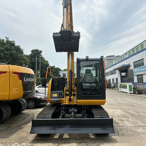 Miniexcavadora Hidráulica de 8 Toneladas 908F de Alto Rendimiento, Suministro de Fábrica, para Proyectos de Movimiento de Tierras, Motor Yanmar - Product Image 5