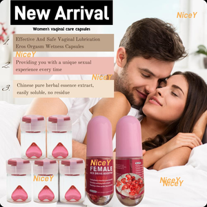 แคปซูลกระชับช่องคลอดสำหรับผู้หญิงมีกลิ่นเพิ่มขึ้นมีกลิ่นของเลือดแคปซูลโยนียาสำหรับยาจีนจุดสุดยอด - Product Image 5