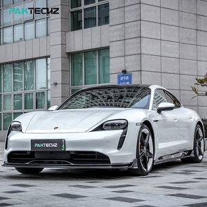 Paktechz Prepreg Pièces en fibre de carbone Bodykit Jupe latérale pour <span class=keywords><strong>Porsche</strong></span> <span class=keywords><strong>Taycan</strong></span> <span class=keywords><strong>4S</strong></span> <span class=keywords><strong>Cross</strong></span> Turismo - Product Image 4