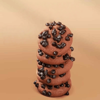 Galletas Clásicas con Chispas de Chocolate y Sabor a Huevo Crujiente, Envueltas Individualmente, Bolsa de Bocadillos para Fiestas, Suministro Directo de Fábrica al por Mayor