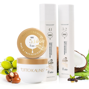 Champú Reparador Max con Aceite de Argán BRRS de Marca Privada OEM, Anticaspa, Antipicazón, Control de Grasa para Cabello Graso - Product Image 1