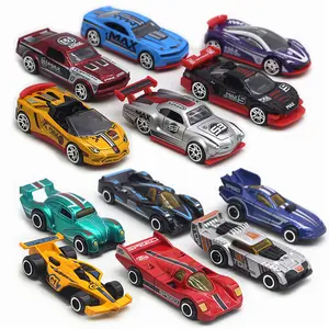 Wholesale wheels 1 64-1:64Diecast Toy Vehicles Hot Slide Wheels small toy cars Supercar model
