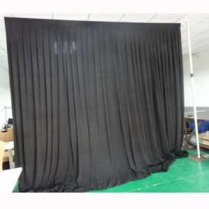 Kit de tubos y cortinas de aluminio para eventos de boda - Product Image 3