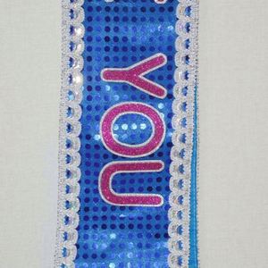 Écharpe en satin personnalisée avec logo pour future mariée, anniversaire, concours de beauté, fête - Product Image 5