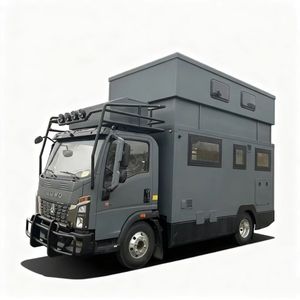 Camping-car HOWO 4X2 à toit relevable, nouveau modèle chinois, type C, alimentation diesel - Product Image 1