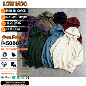 Fabricants de sweats à capuche pour hommes personnalisés, épais (450 g/m²), à épaules tombantes, en coton vierge, coupe oversize et carrée, et sweats à capuche et sweat-shirts pour hommes - Product Image 1