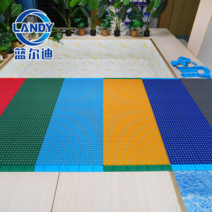 Tapis antidérapant pour bord de piscine Landy, imperméable, durable, facile à nettoyer, pour activités sportives - Product Image 4