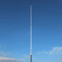 Antenne de Communication double bande VHF UHF X30 Antenne en fibre de verre étanche Antenne de station de base 144 430MHz