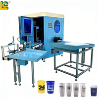 Nueva Impresora Digital UV de Inyección de Tinta 360, Totalmente Automática, de Alta Velocidad, Impresión en una Sola Pasada, para Botellas y Vasos de Plástico, con WiFi