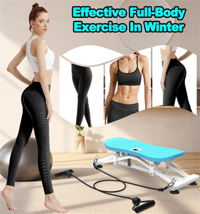 CZFIT Meilleures ventes Mini simulateur <span class=keywords><strong>de</strong></span> ski portable, entraîneur <span class=keywords><strong>de</strong></span> fitness et d'équilibre corporel complet avec écran LCD, unisexe - Product Image 3