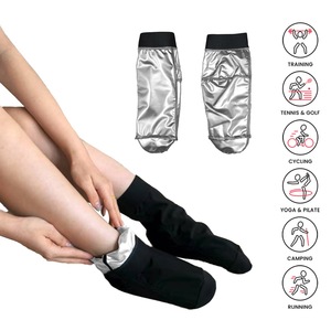 Nuovissima Tuta Sauna da Donna a Maniche Lunghe con Cerniera per Bruciare <span class=keywords><strong>Grassi</strong></span> e Sudare, Top da Allenamento per Palestra e Fitness, Set Sauna Fitness - Product Image 5