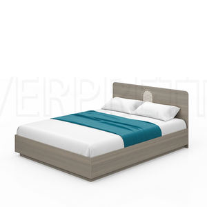 EVERPRETTY Commercial Furniture Hotel Extra großes Doppelbett aus Holz - Product Image 4