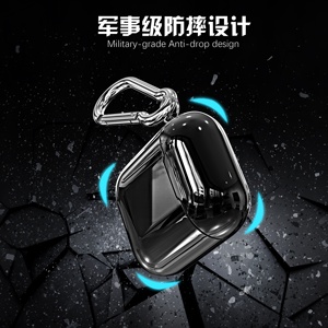 Precio barato de fábrica de diseño personalizado electrochapado caso duro de la Pc para los <span class=keywords><strong>Airpods</strong></span> de Apple 1 2 - Product Image 6