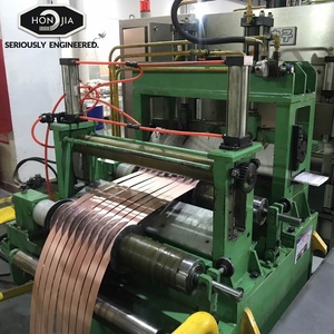 Haute Qualité Support En Ligne Cuivre Tôle D'acier Bobine OFFRE SPÉCIALE CNC FENDANT La Ligne Machines Usine En chine - Product Image 3