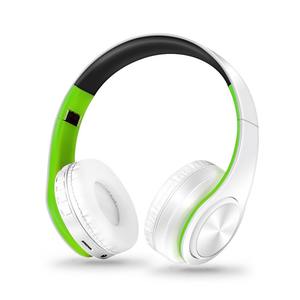 HIFI stéréo écouteurs Bluetooth <span class=keywords><strong>casque</strong></span> musique <span class=keywords><strong>casque</strong></span> FM et prise en charge <span class=keywords><strong>carte</strong></span> <span class=keywords><strong>SD</strong></span> avec micro pour Mobile Xiaomi Iphone Sumsamg tablette - Product Image 1