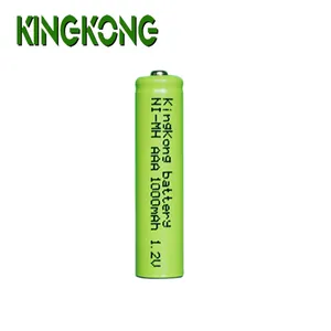 Nimh Rechargable Battery 1.2v NIMH Size AAA 1000mAh Rechargeable Ni-mh Battery For Digital Camera Outperforms