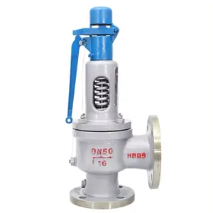 A48Y Pressure Relief Valve Carbon Steel/stainless Steel Steam Spring Dn50 Stainless Steel Safety Pressure Relief Valve