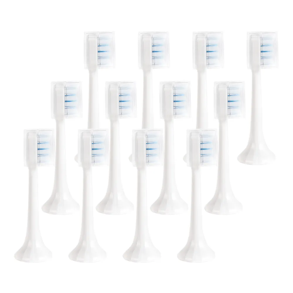 Wholesale LED Teeth Whitening Electric Toothbrush Replacement Head With 8PCS Bulbs