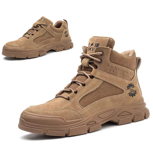 Soldador antigolpes personalizado, <span class=keywords><strong>zapatos</strong></span> <span class=keywords><strong>de</strong></span> trabajo <span class=keywords><strong>de</strong></span> protección <span class=keywords><strong>de</strong></span> seguridad con aislamiento para soldadores, antigolpes, para hombres y mujeres - Product Image 1