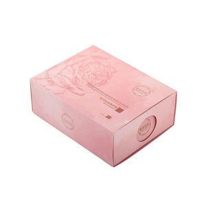 Caja de Regalo de Cartón con Impresión de Logotipo Personalizado, Caja de Embalaje de Papel de Lujo con Cajón Deslizante para Productos Cosméticos - Product Image 5