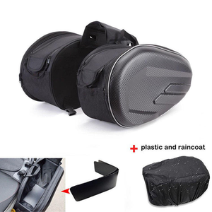 Sacoches de <span class=keywords><strong>moto</strong></span> imperméables haute visibilité, sac arrière avec bandes réfléchissantes pour la sécurité - Product Image 4