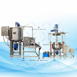 Usine directement W Series mélangeur en acier inoxydable facile à nettoyer boisson poudre Double cône mélangeur - Product Image 1