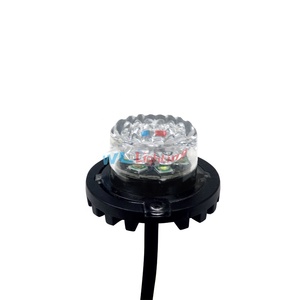 Đèn báo hiệu LED tròn 6 bóng 18W bán chạy, đèn <span class=keywords><strong>strobe</strong></span> ẩn - Product Image 4