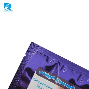 Sachets d'emballage en plastique thermoscellable avec feuille d'aluminium pour <span class=keywords><strong>masques</strong></span> faciaux de soins de la peau, vente en gros - Product Image 4