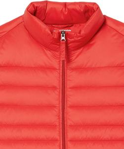 Gran oferta 2025, calentador de cuerpo de diseñador al por mayor, nuevo chaleco acolchado personalizado para hombre, chaleco acolchado ligero informal en Color naranja - Product Image 5