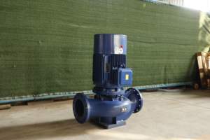 وحدة طاقة هوائية معززة أحادية المرحلة سهلة التفكيك من خط أنابيب ISG مضخة مياه وطنية - Product Image 5