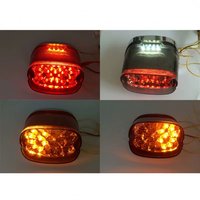Feu arrière LED haute luminosité Yongjin pour moto Harley Davidson