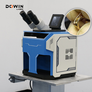Machine de soudage laser pour bijoux, mini-soudure YAG de bureau pour la réparation d'anneaux, de bracelets et de colliers en or, argent et platine - Product Image 1