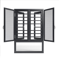 Ventanas y Puertas Corredizas Horizontales de Aluminio Personalizadas, Insonorizadas y Modernas para Toda la Casa, Balcón, Sala de Estar, Izquierda y Derecha