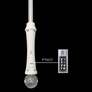 Varinha de Luz <span class=keywords><strong>LED</strong></span> Neon para Festa de Aniversário, Evento, Casamento, Lembrancinha, Foto, Varinha Estrela Brilhante Rosa para Crianças - Product Image 6