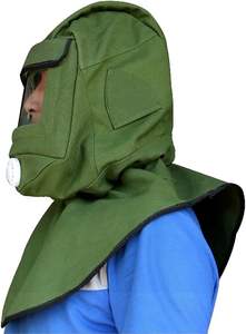 Capot anti-poussière <span class=keywords><strong>sablage</strong></span> masque <span class=keywords><strong>de</strong></span> <span class=keywords><strong>protection</strong></span> <span class=keywords><strong>pour</strong></span> bricolage peinture travail du bois sableuse casquette <span class=keywords><strong>de</strong></span> <span class=keywords><strong>protection</strong></span> toile châle - Product Image 3