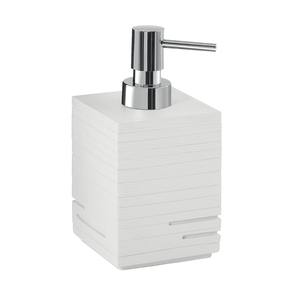 QUADROTTO LINE - DISPENSADOR DE JABÓN BLANCO - Product Image 1