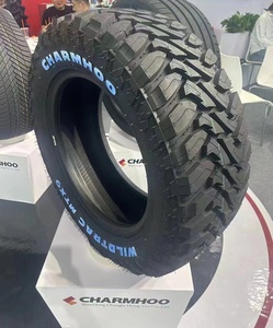 ยางมัดเทอร์เรนแบบไม่มียางในคุณภาพสูงใหม่สำหรับ Dongfeng LT265/65R17 LT285/70R17 LT265/60R18 LT285/60R18 LT235/75R15 35*12.5R20LT - Product Image 2