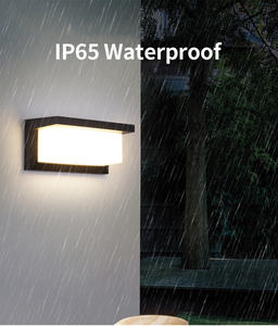 Luz Led de pared para exteriores, iluminación impermeable IP65 con Sensor de movimiento, para porche, balcón y jardín - Product Image 5