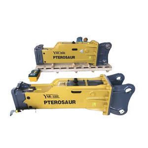 Yantai Tipo de Caixa YLB1000 SB50 20CrMo Martelo Hidráulico Disjuntor Certificação CE 100mm Diâmetro <span class=keywords><strong>Rod</strong></span> para 11-16T Escavadeiras Secundárias - Product Image 2