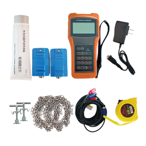 Pengukur aliran ultrasonik <span class=keywords><strong>Doppler</strong></span> genggam untuk air/uap/bahan kimia - Product Image 2