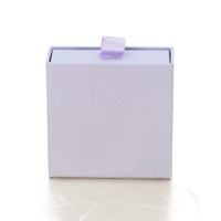 Boîte rigide pour bijoux de style tiroir personnalisée avec insert intérieur pour emballage cadeau, boîte de rangement de luxe pour bijoux, boîte cadeau