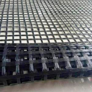 Asfalto Cemento Ferrocarril Pavimento Balda Aeropuerto Pista Fibra de vidrio Geogrid - Product Image 5