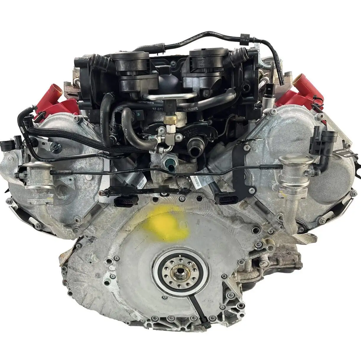 BVJ V8 Originalmotor 350 PS 257 Kw 4.2 FSI V8-Motor für Audi A6 A8 Q7 AWD C6-Motor