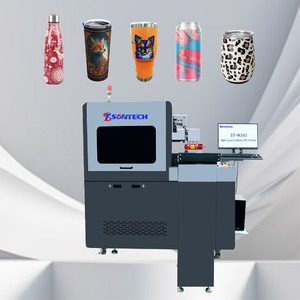 Suntech เครื่องพิมพ์ยูวีดิจิตอลหมุนได้360องศา R5i R6I หัวพิมพ์ถ้วยทรงกรวยทรงกลม - Product Image 3