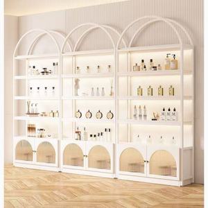 Exhibidores de Productos de Cosmética y Cuidado de la Piel Syf, Estantes de Exhibición para Salón de Belleza/Salón de Uñas, Unidades de Estanterías de Múltiples Niveles - Product Image 5