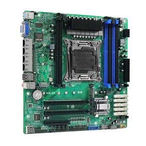 เมนบอร์ด BKHD 2011 MATX NAS สำหรับ Intel Xeon E5 V4 10 SATA 4 LAN 2.5G บอร์ดเซิร์ฟเวอร์จัดเก็บข้อมูล - Product Image 5