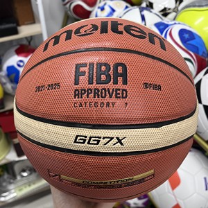 Ballon de basket de haute qualité, taille et poids officiels, ballon de basket Molten BG4500 Gg7x Bg4000, taille 7 - Product Image 2
