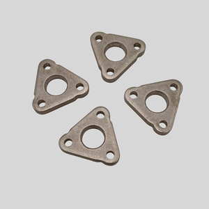 Triangular Flange Gasket S600MC Stainless Steel Stamping <b>Hardware</b> Part 001 - Product Image 2