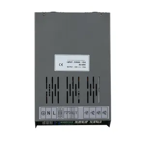 12V 15V 20V 24V Schalt netzteil 3000W DC AC Einzels chalt netzteil für UV-Härtung geräte